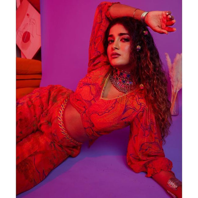 Staggering Poses Of Dimple Hayathi